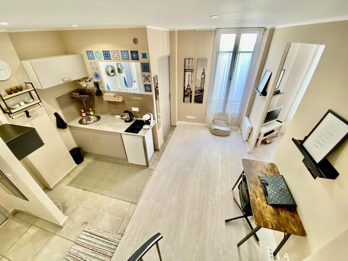 Lovely & Cozy Duplex Heart Of Nice With Bathtub! Exterior foto
