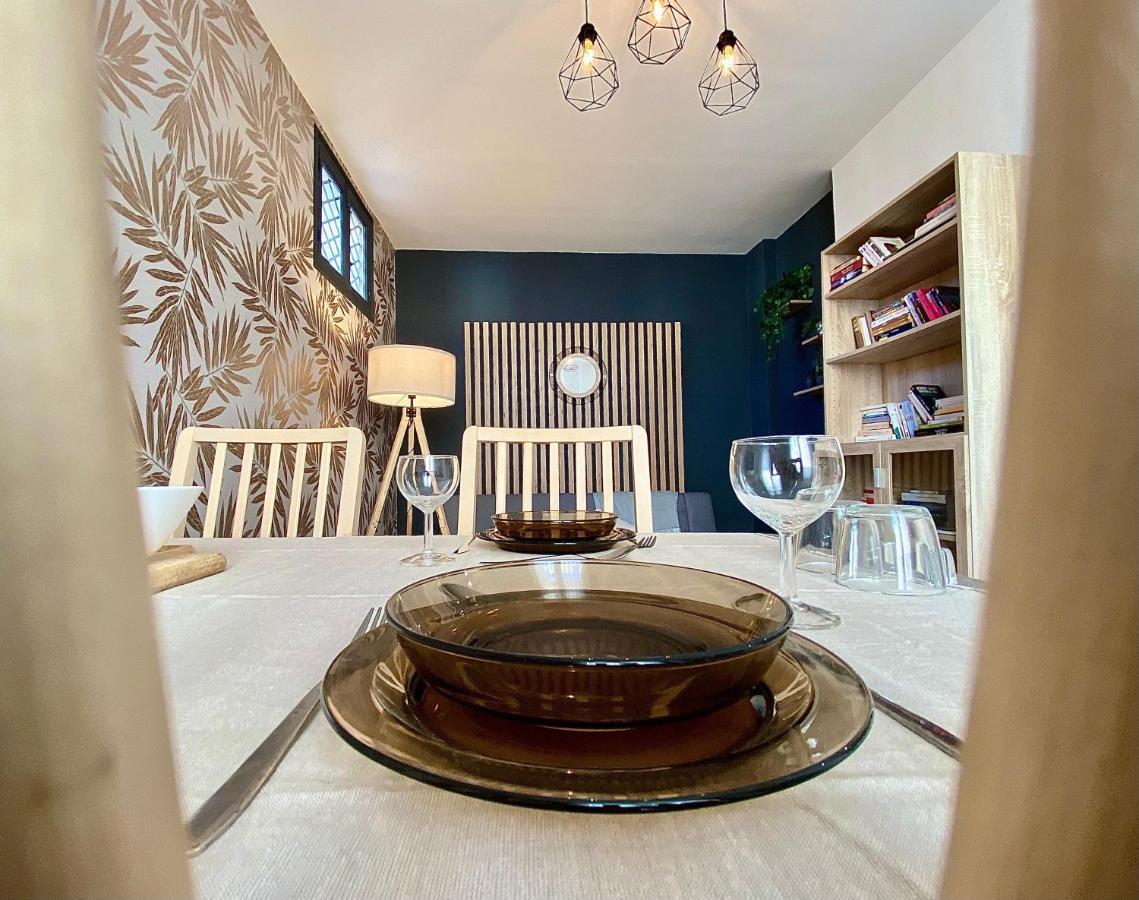 Lovely & Cozy Duplex Heart Of Nice With Bathtub! Exterior foto