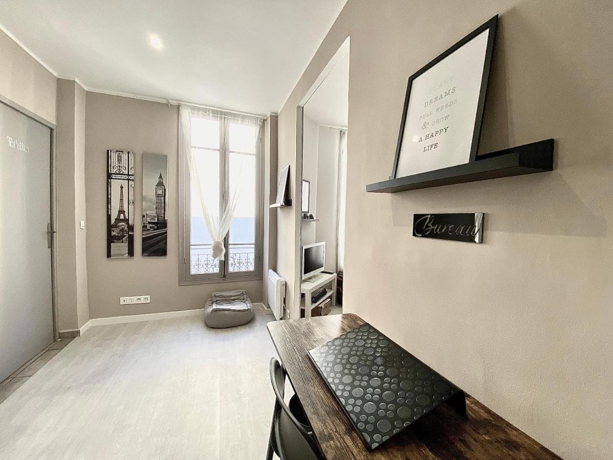 Lovely & Cozy Duplex Heart Of Nice With Bathtub! Exterior foto